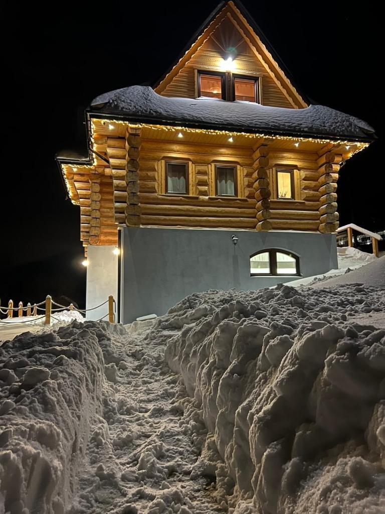 Cinalkowa 6, Na Gorze Zar Apartment *